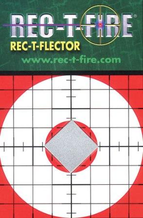 Светоотражающая мишень REC-T-FIRE (США).